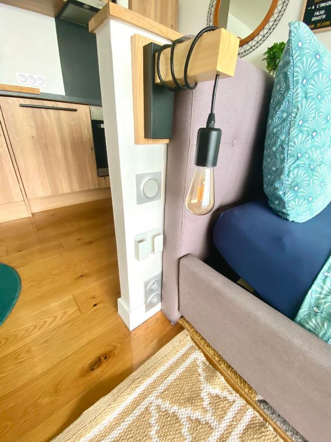 L'Iroizh Concarneau: Panoramic Sea View Studio with Beach Access Exterior photo